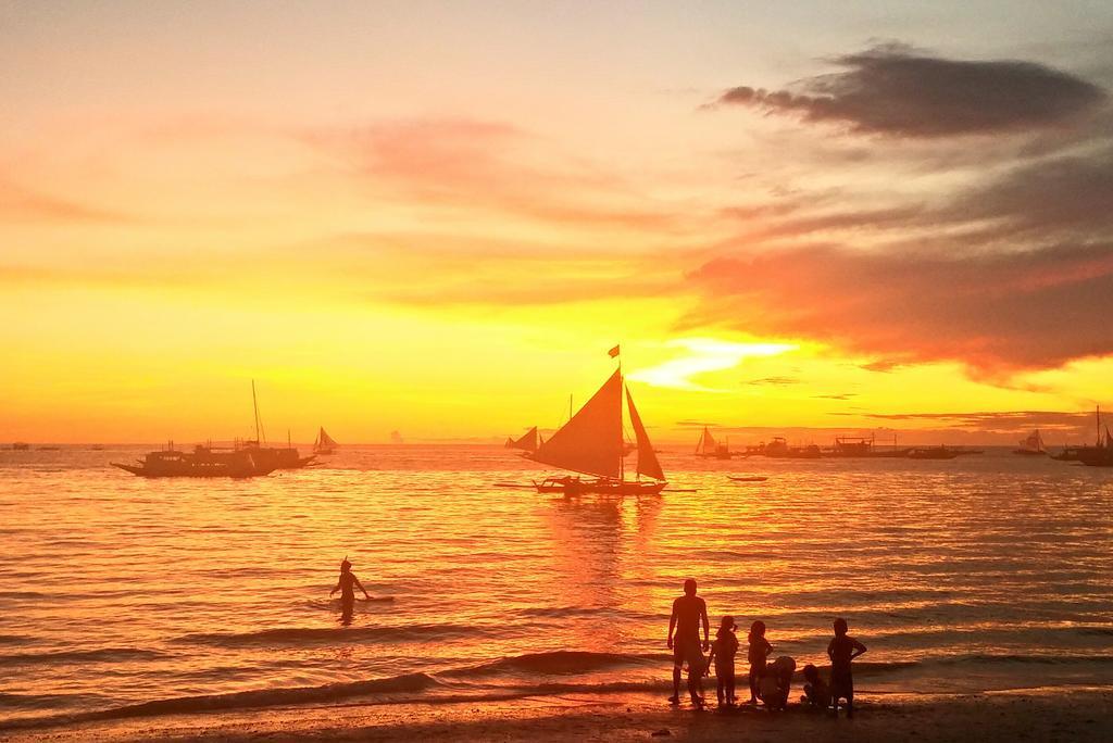 812 Angol Boracay Eksteriør bilde